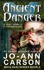 Ancient Danger book cover