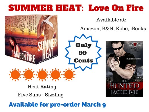 SUMMER HEAT- Jackie Ivie