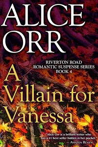 A Villain for Vanessa 200 Image  - Prefer for Guest Blogs &amp; Online Promo