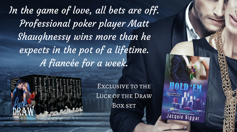 In the game of love all bets are off: Hold ‘Em part of Luck Of the Draw #BoxSet #MFRWauthor #RRBC
