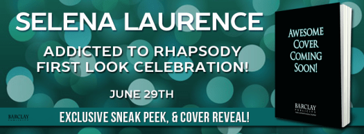 SelenaLaurence_FirstLook_AddictedToRhapsody_badge
