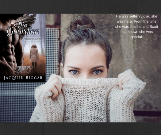 He was selfishly glad she was here. From the time she was little he and Scott had known she was special.