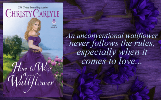 How To Woo A Wallflower Promo Graphic 1