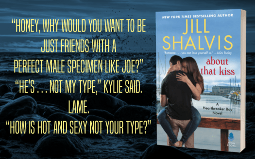 About The Kiss Promo Graphic 4