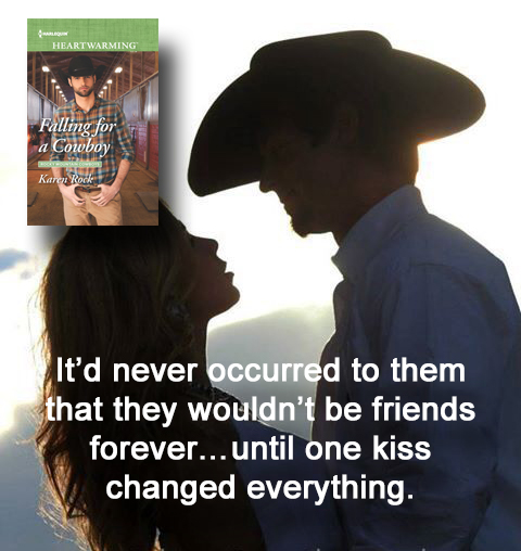falling for a cowboy kiss