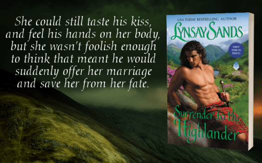 Surrender to the Highlander Promo Graphic 5