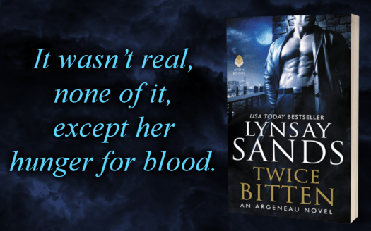 Twice Bitten by Lynsay Sands Promo Graphic 4
