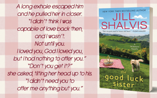 The Good Luck Sister by Jill Shalvis - Promo Graphic 2