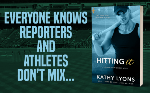 Hitting It by Kathy Lyons - Promo Graphic 1