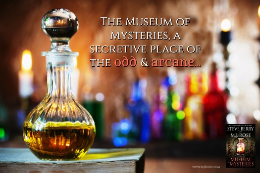 Magic potion, ancient books and candles