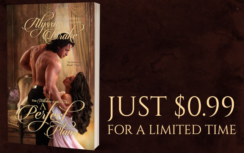 Promo Graphic - A Perfect Plan by Alyssa Drake - 4