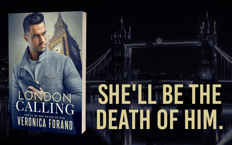 Promo Graphic - London Calling by Veronica Forand - 1