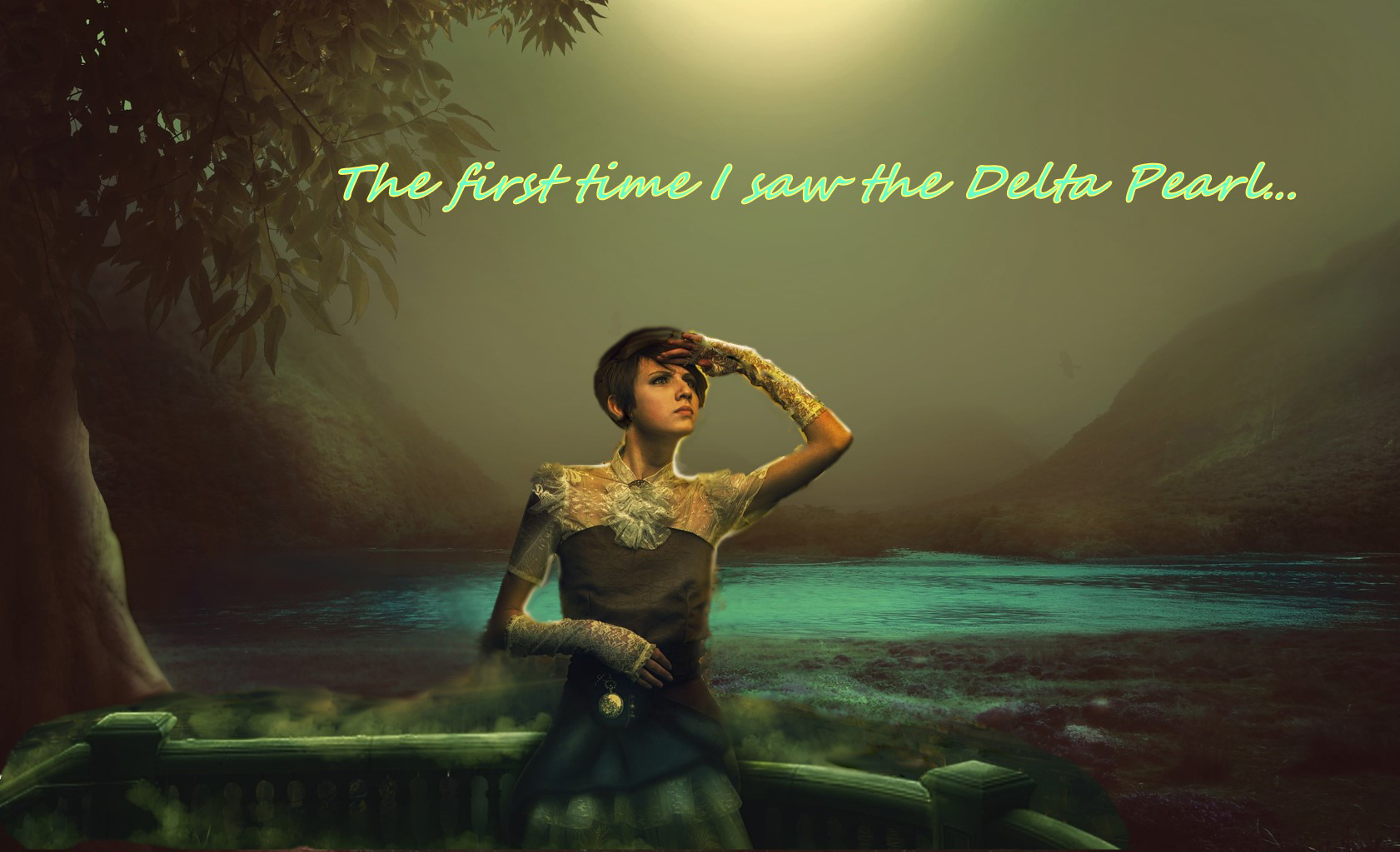 Delta Pearl announcement. Composite of Pixaby images by Teagan R. Geneviene