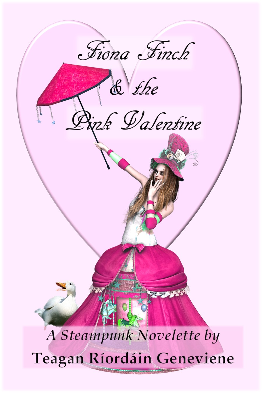 Fiona Finch n the Pink Valentine