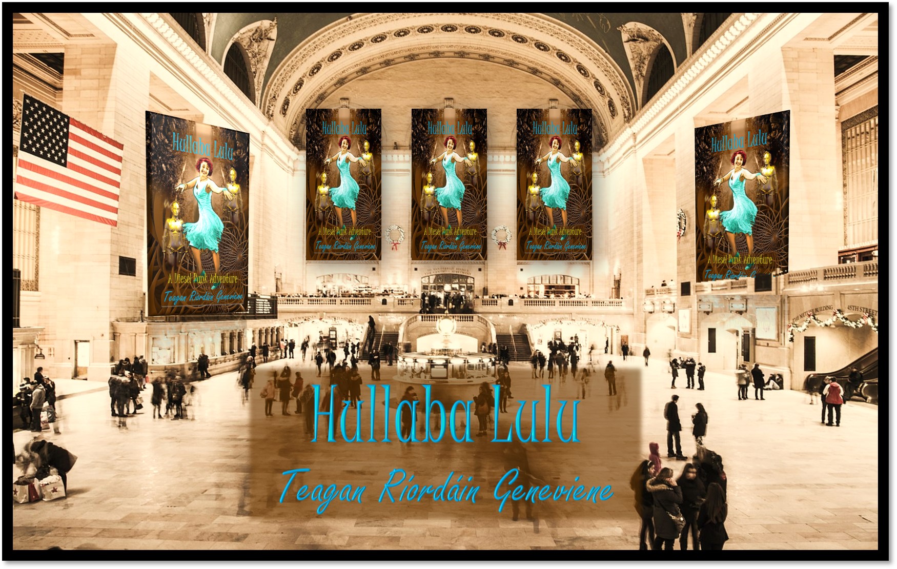 Promotional Image by Teagan Geneviene